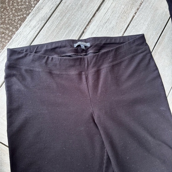 Eileen Fisher Classic Black Pantsuit in Stretch Crepe - Picture 13 of 16